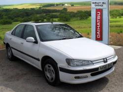 PEUGEOT 406 white