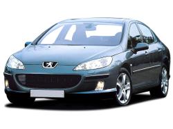 PEUGEOT 407 1.6 HDI 110 black