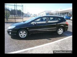 PEUGEOT 407 1.6 HDI 110 blue