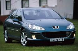 PEUGEOT 407 1.6 HDI 110 brown