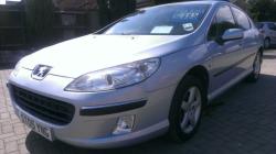 PEUGEOT 407 1.6 HDI 110 silver