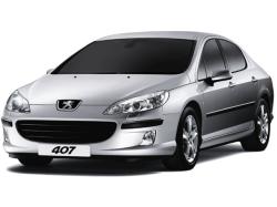 PEUGEOT 407 black