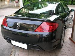 PEUGEOT 407 black