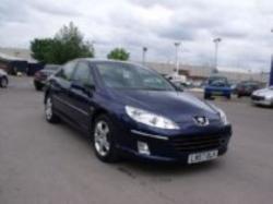 PEUGEOT 407 blue