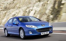 PEUGEOT 407 blue