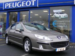 PEUGEOT 407 brown