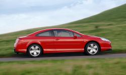 PEUGEOT 407 red