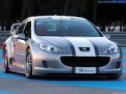 PEUGEOT 407 white