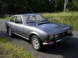 PEUGEOT 504 2.0 black