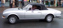 PEUGEOT 504 2.0 silver