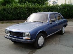 PEUGEOT 504 blue