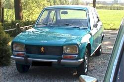 PEUGEOT 504 blue