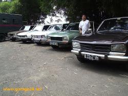 PEUGEOT 504 brown