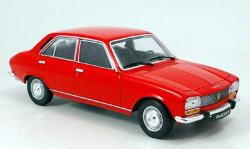 PEUGEOT 504 red