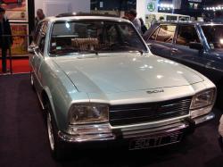 PEUGEOT 504 white