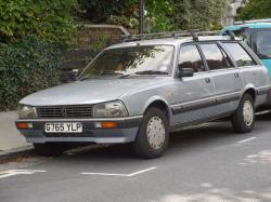 PEUGEOT 505 2.0 silver