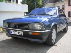 PEUGEOT 505 blue