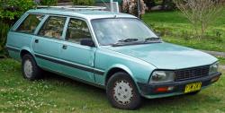 PEUGEOT 505 green