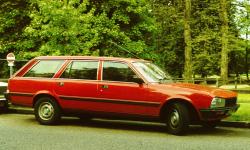 PEUGEOT 505 red