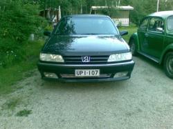 PEUGEOT 605 2.0 black