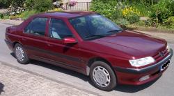 PEUGEOT 605 2.0 red