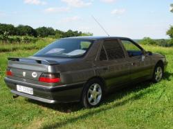 PEUGEOT 605 2.0 silver