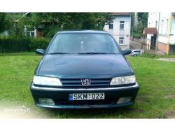 PEUGEOT 605 blue