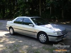 PEUGEOT 605 silver