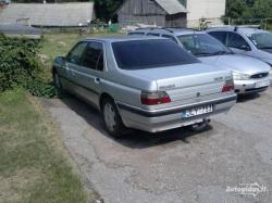 PEUGEOT 605 silver