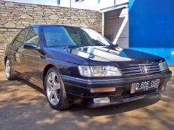 PEUGEOT 605 white