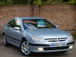 PEUGEOT 607 2.0 HDI blue