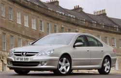 PEUGEOT 607 2.0 HDI brown