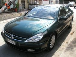 PEUGEOT 607 2.0 HDI green