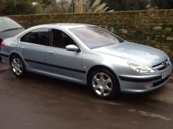 PEUGEOT 607 2.0 HDI interior