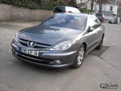 peugeot 607 2.0 hdi