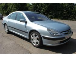 PEUGEOT 607 2.0 HDI silver