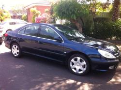 PEUGEOT 607 black