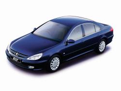 PEUGEOT 607 blue