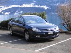 PEUGEOT 607 blue