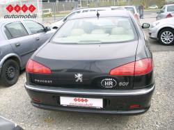 PEUGEOT 607 brown