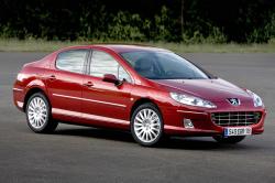 PEUGEOT 607 red