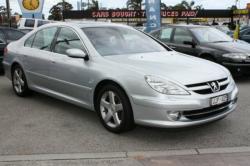 PEUGEOT 607 silver