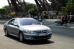 PEUGEOT 607 silver