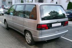 PEUGEOT 806 black