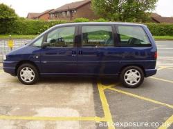 PEUGEOT 806 blue