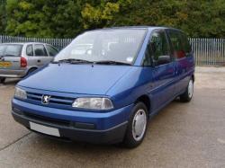 PEUGEOT 806 blue