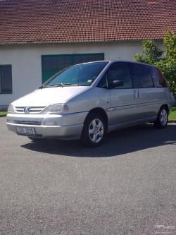 PEUGEOT 806 silver