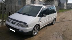 PEUGEOT 806 white