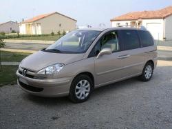 PEUGEOT 807 2.2 HDI interior