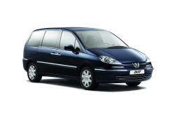 PEUGEOT 807 black